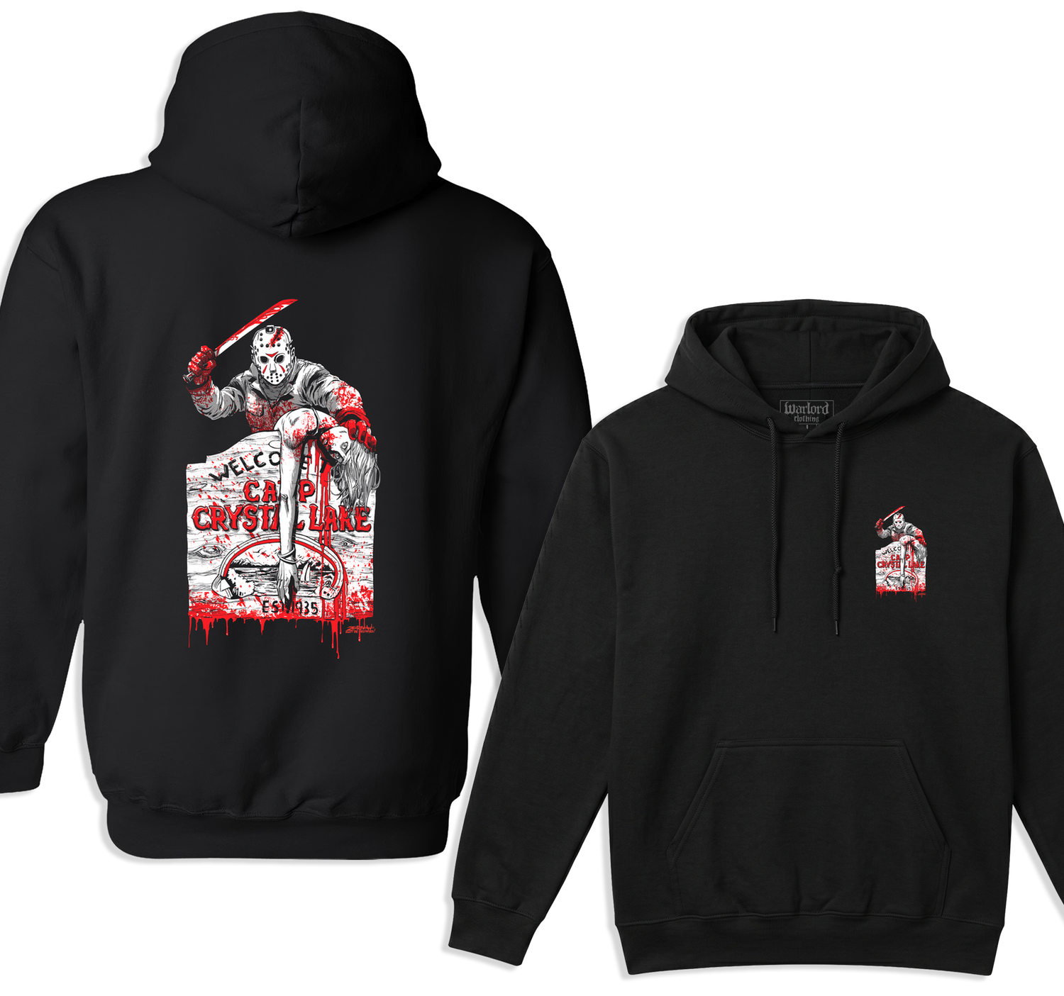 Jason - Pullover Hoodie