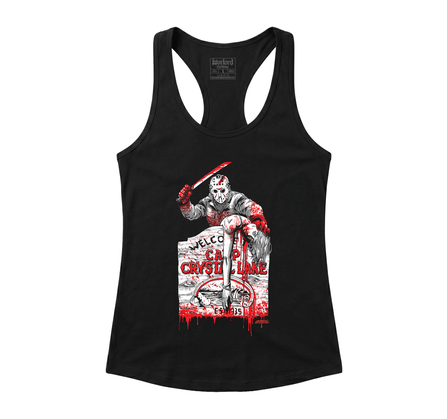 Jason - Racerback Tank