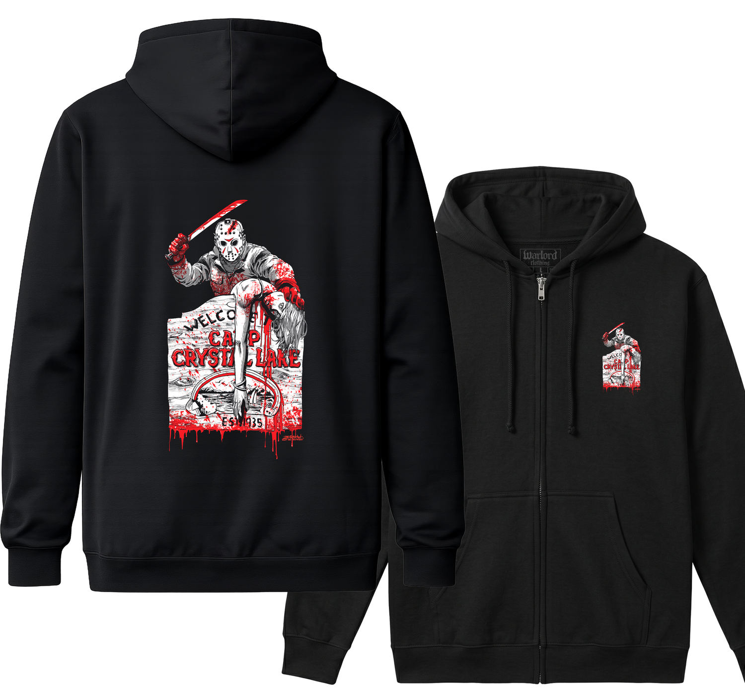 Jason - Zipper Hoodie
