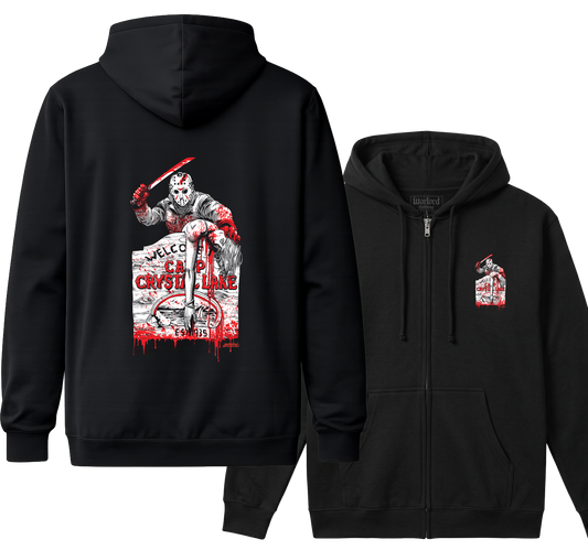 Jason - Zipper Hoodie