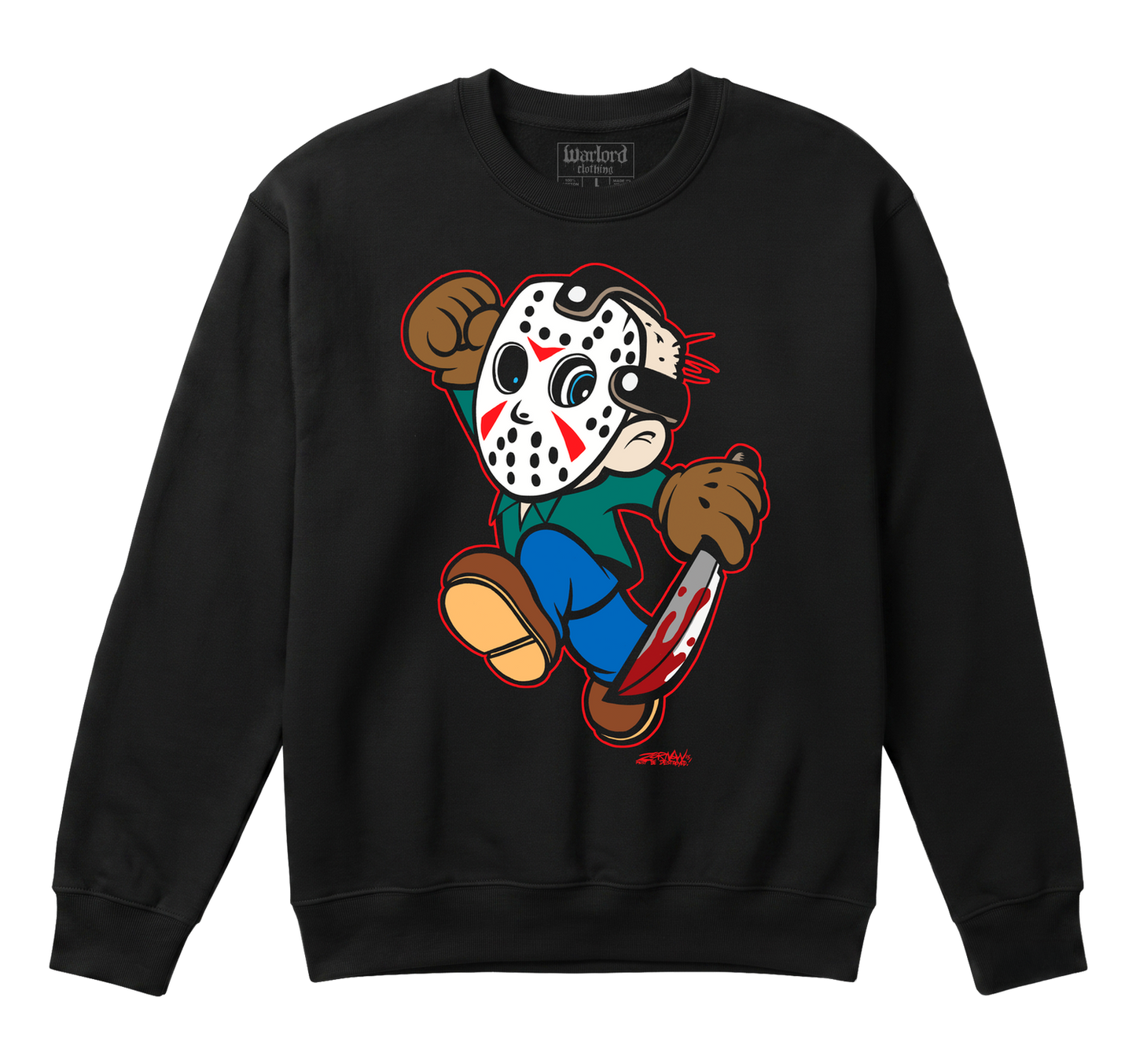 Jason Mario - Crewneck Sweatshirt
