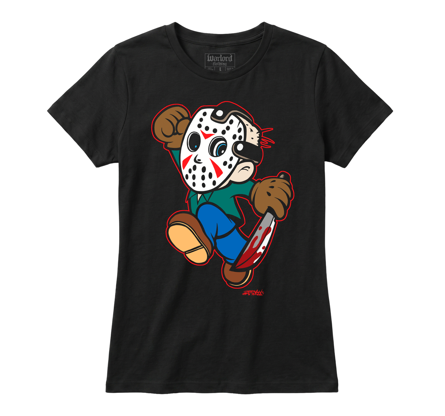 Jason Mario - Girlie Tee