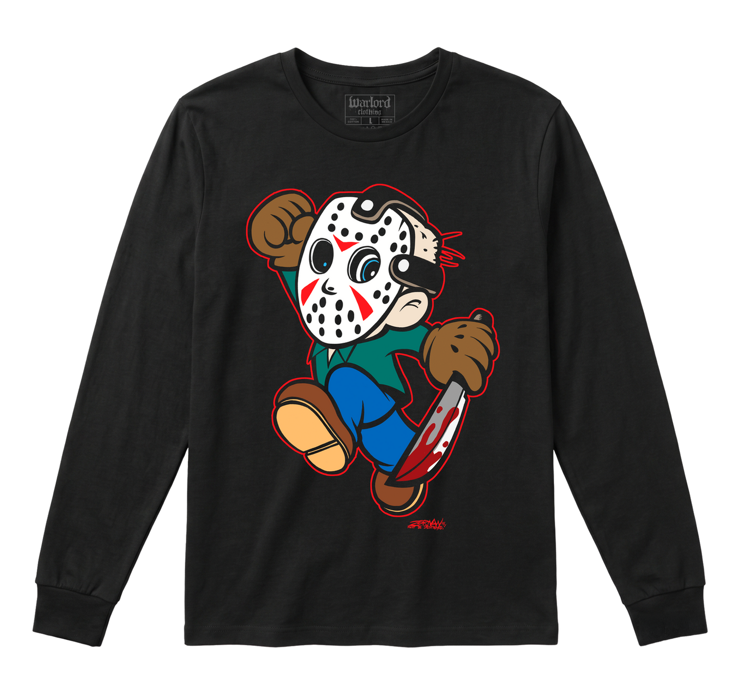 Jason Mario - Long Sleeve