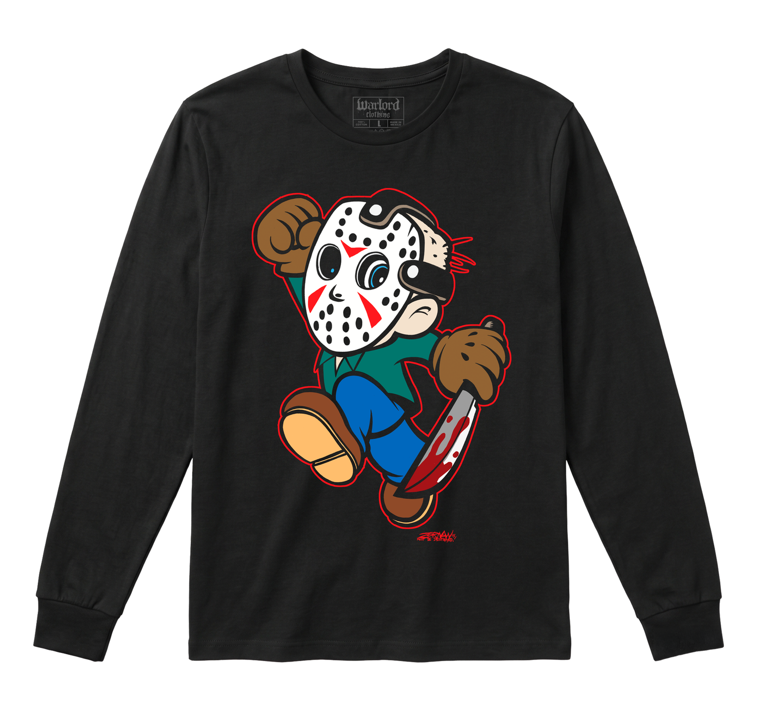 Jason Mario - Long Sleeve