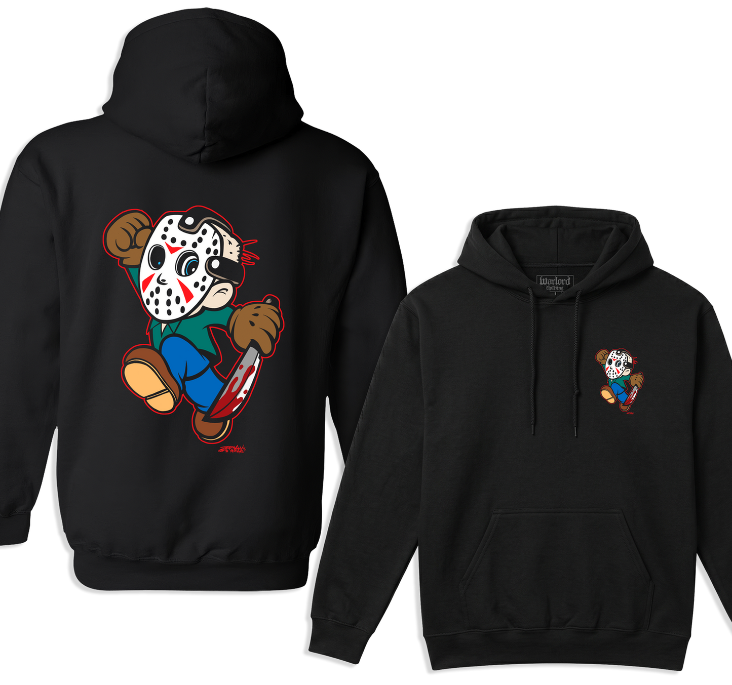 Jason Mario - Pullover Hoodie