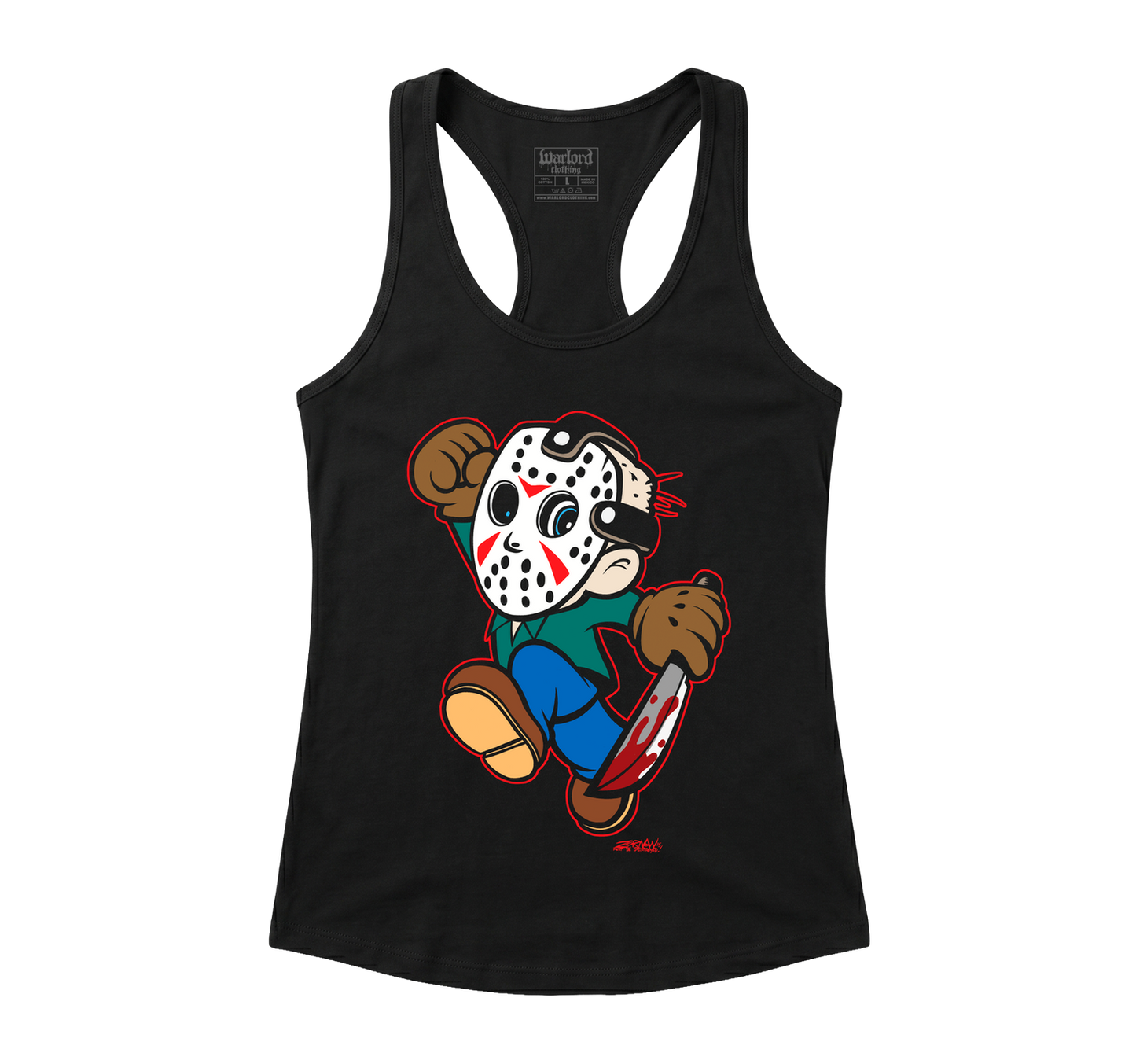 Jason Mario - Racerback Tank