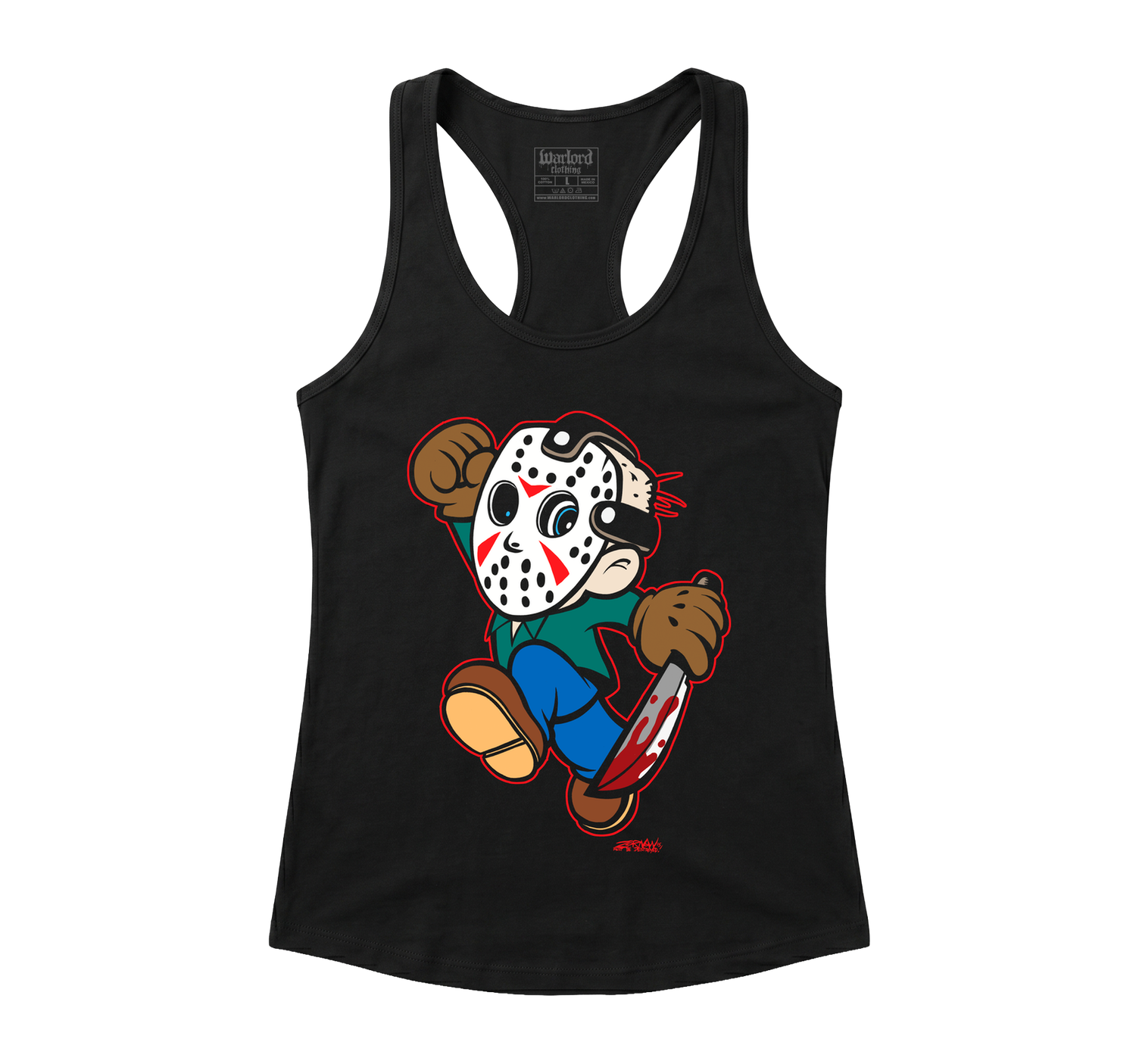 Jason Mario - Racerback Tank