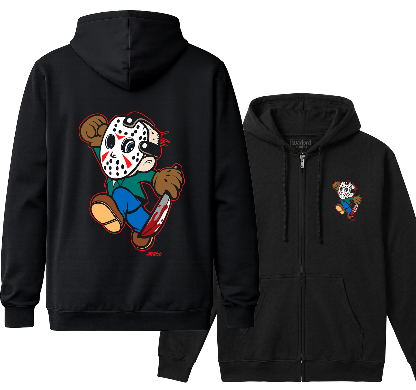Jason Mario - Zipper Hoodie