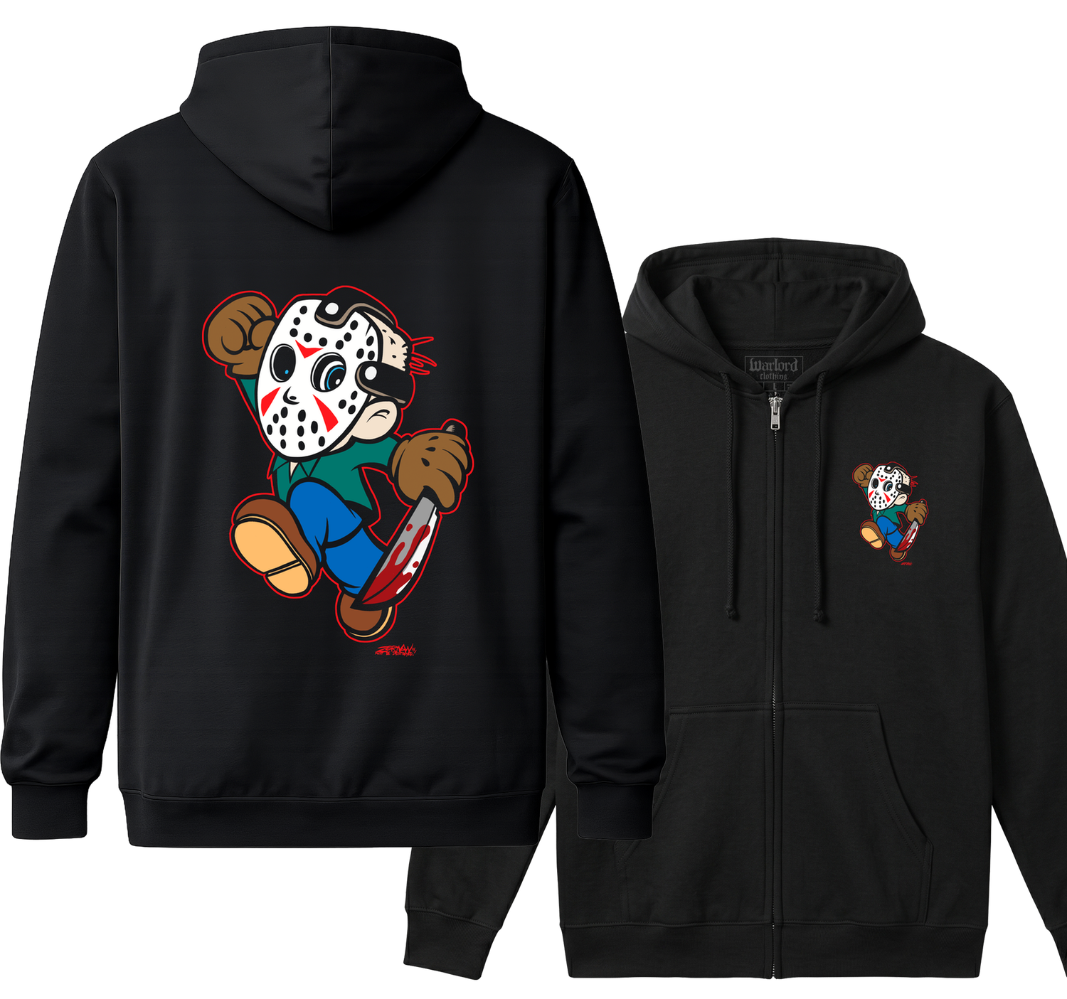 Jason Mario - Zipper Hoodie