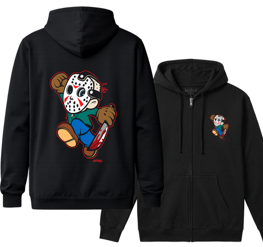 Jason Mario - Zipper Hoodie
