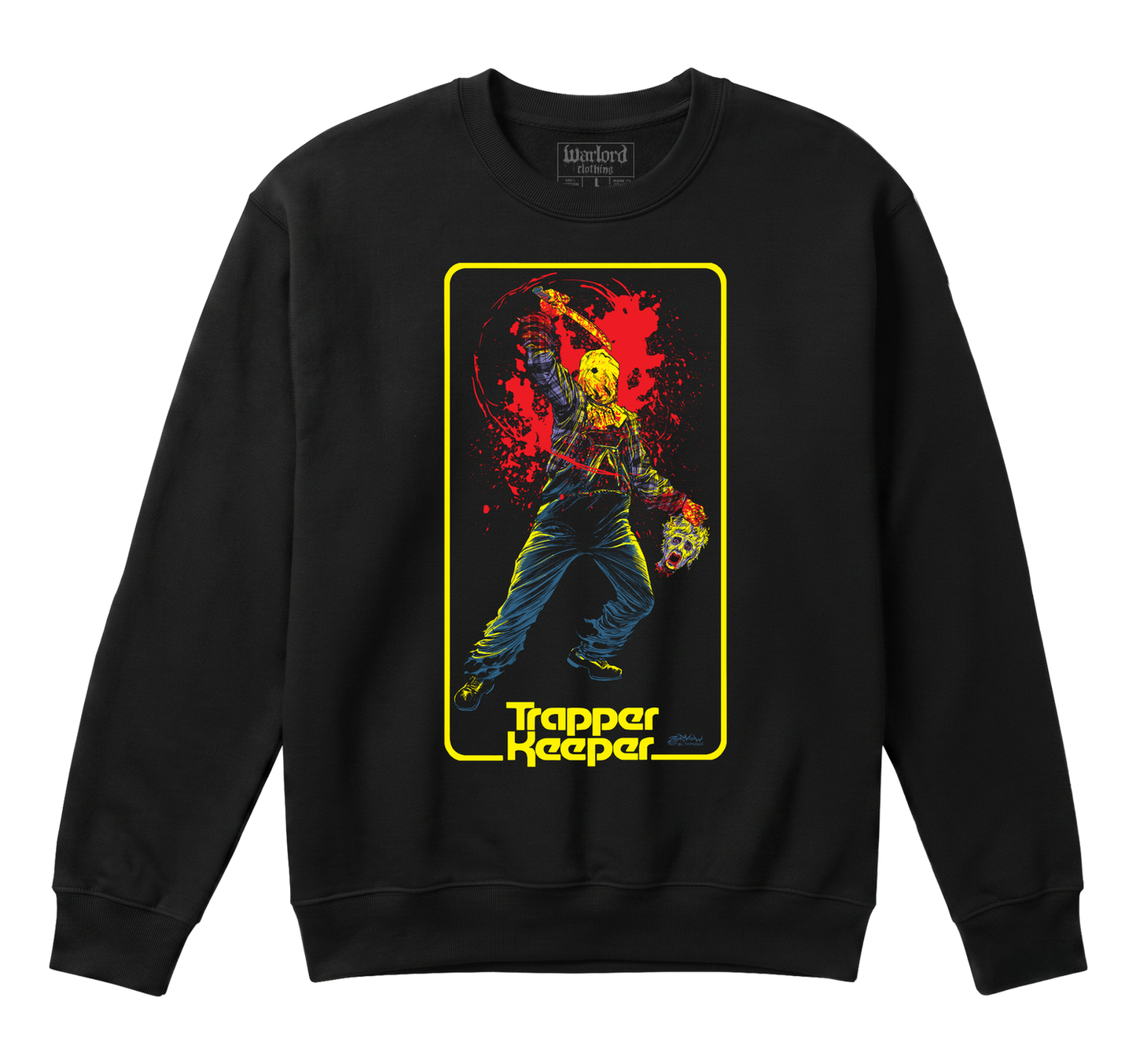 Jason - Crewneck Sweatshirt