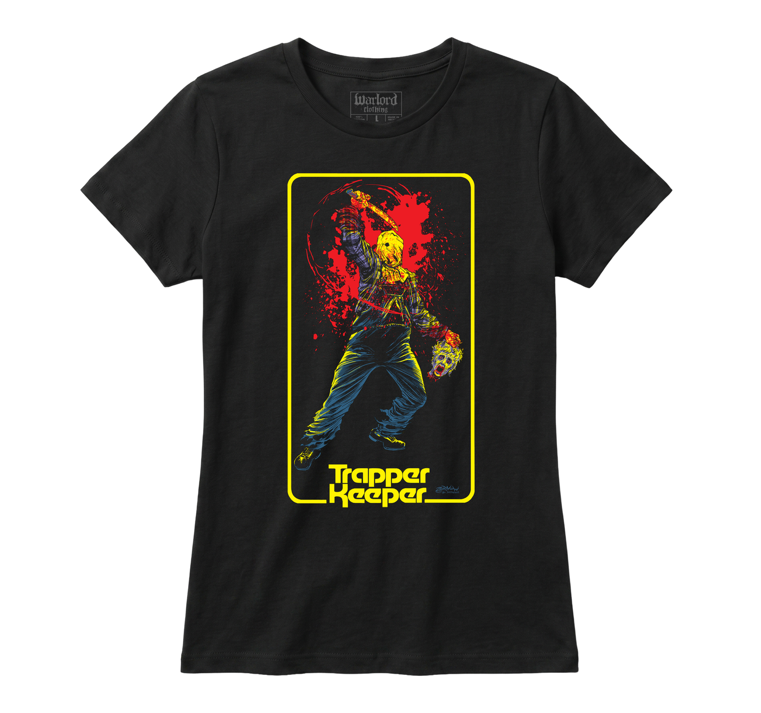 Jason - Girlie Tee