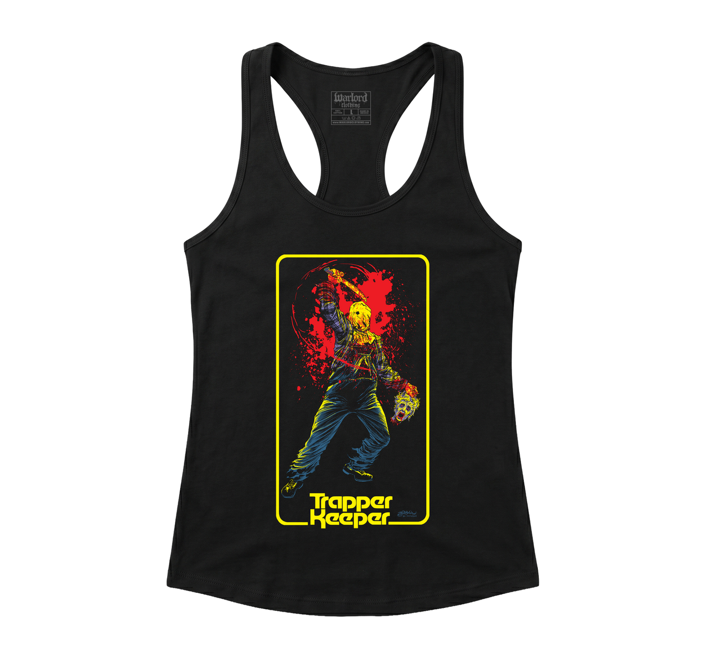 Jason - Racerback Tank
