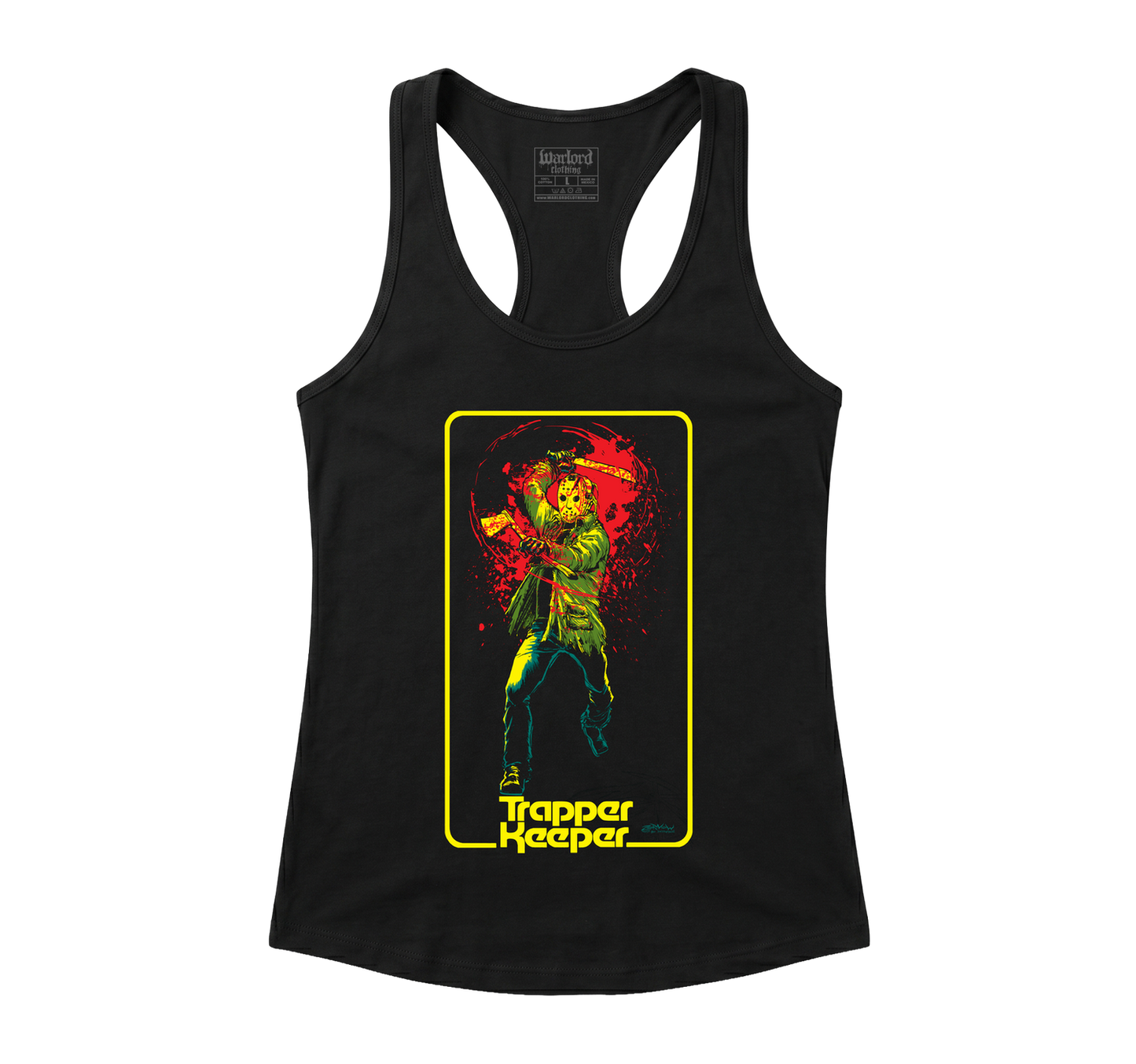 Jason - Racerback Tank