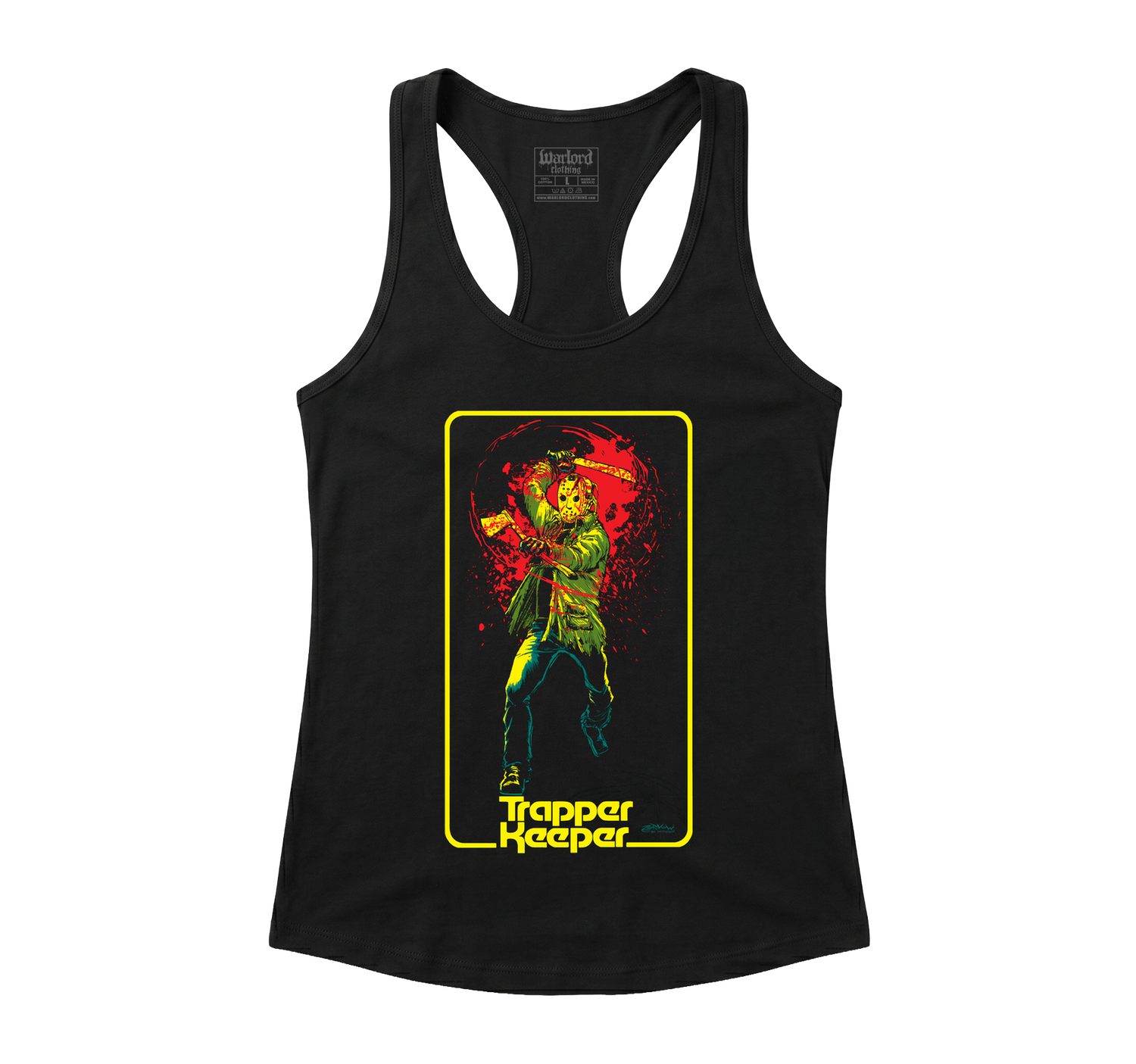 Jason - Racerback Tank