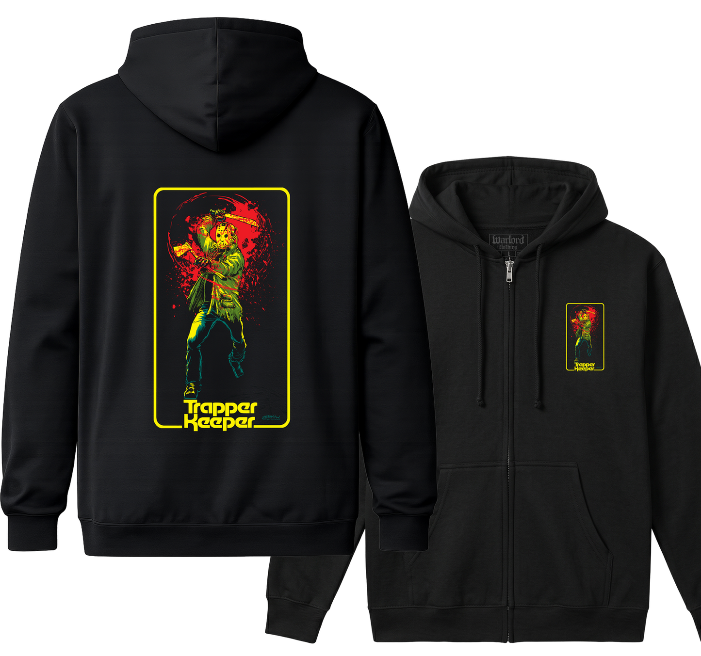 Jason - Zipper Hoodie