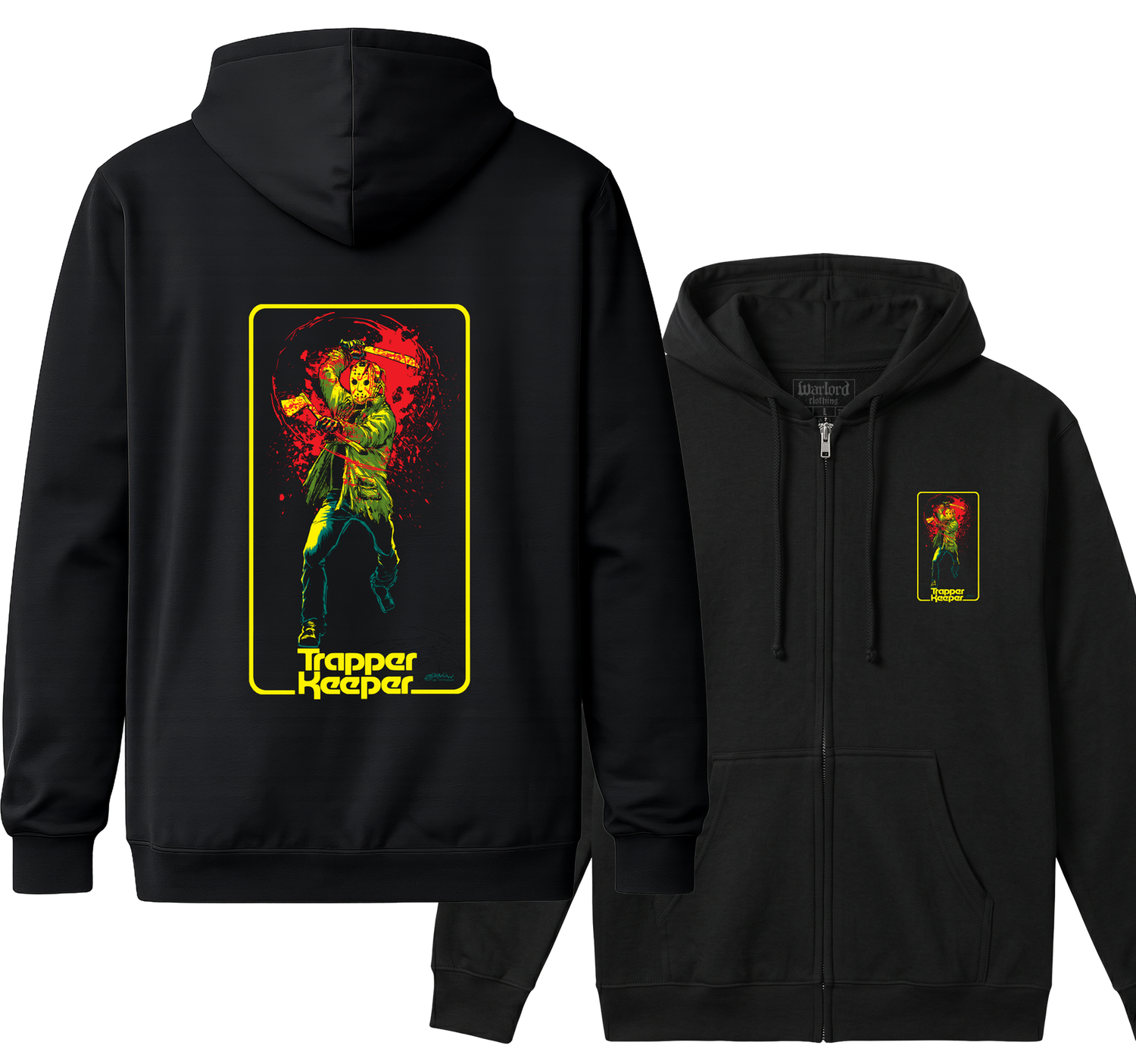 Jason - Zipper Hoodie