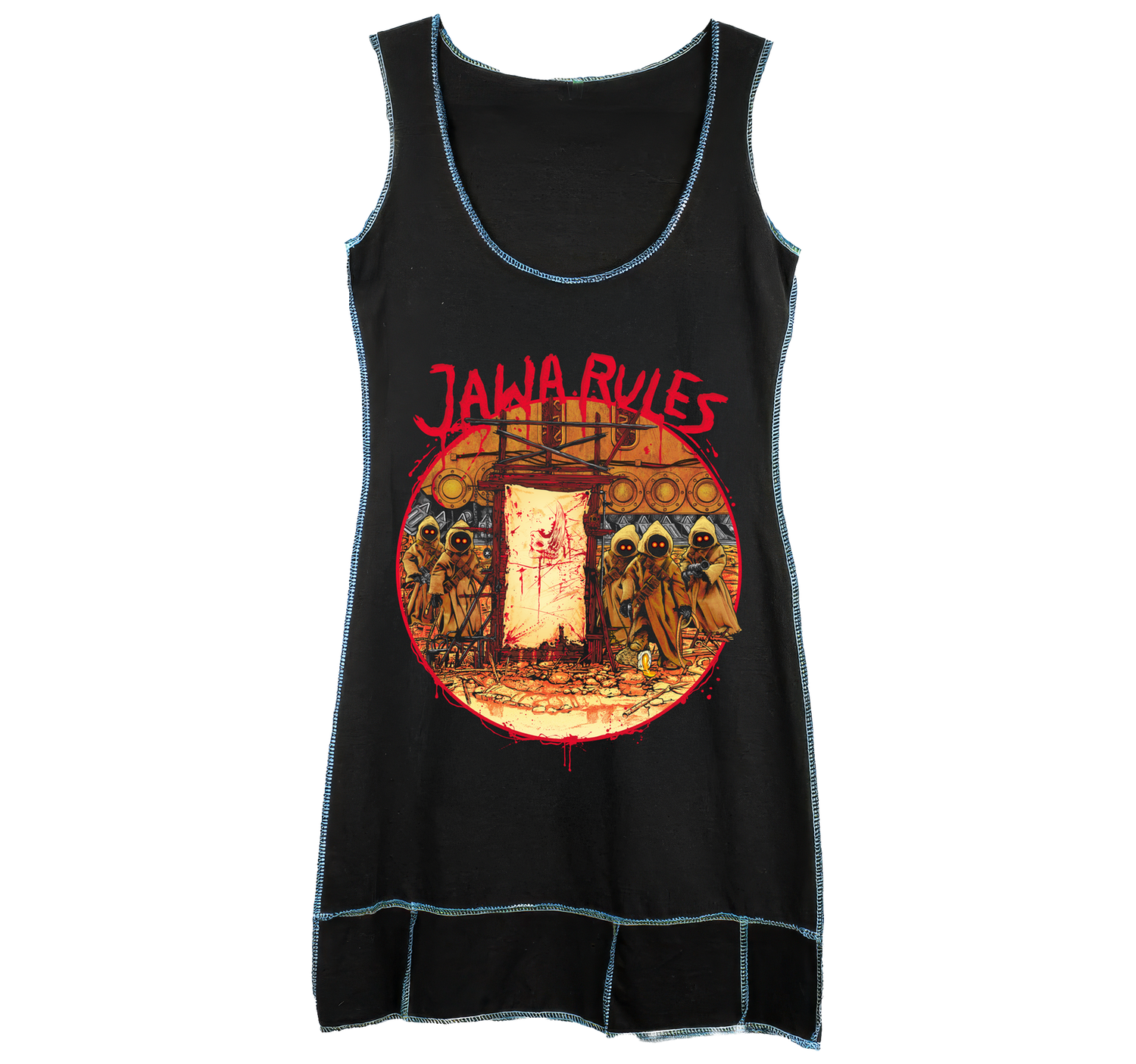 Jawas - T-Shirt Dress