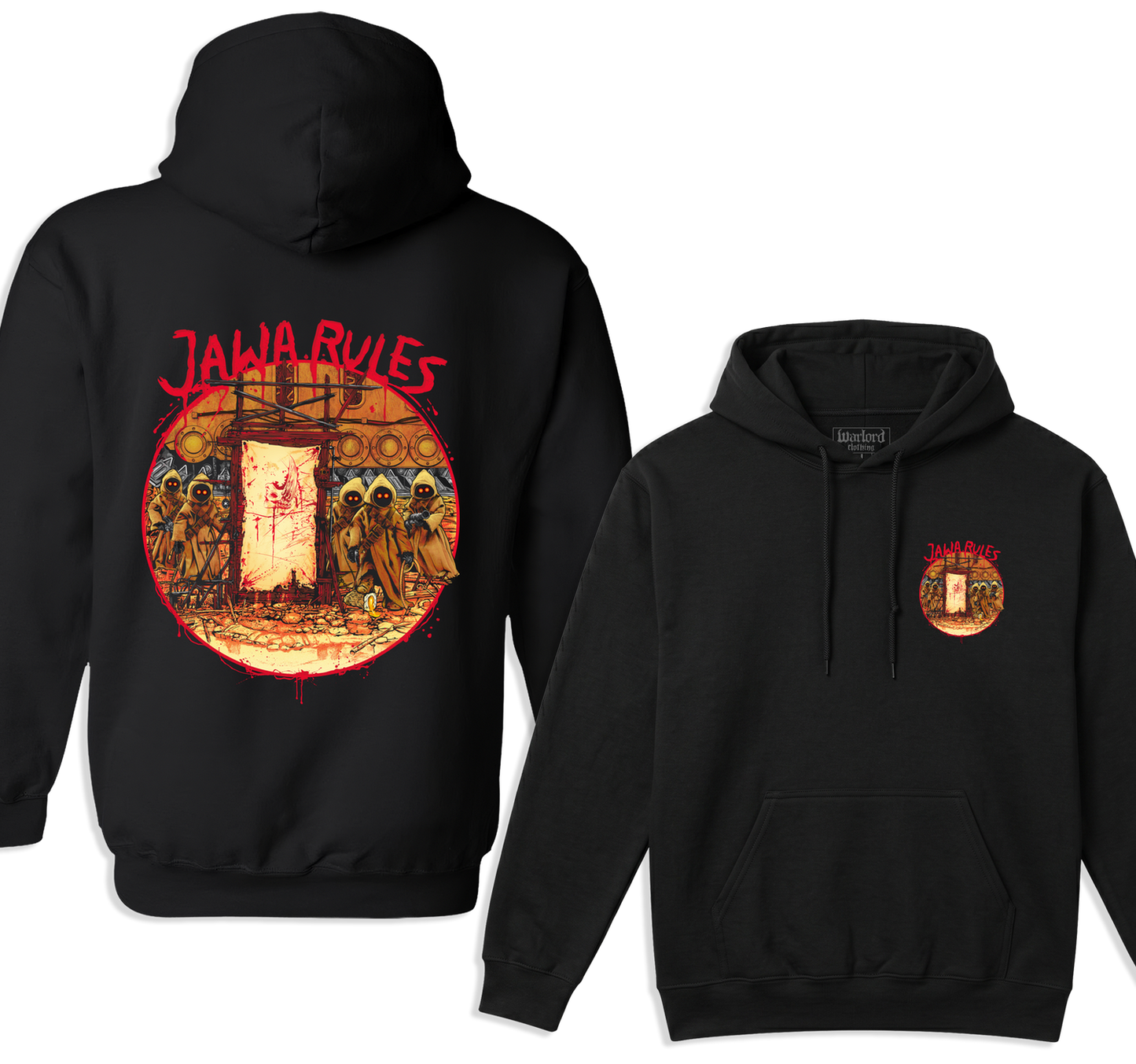 Jawas - Pullover Hoodie