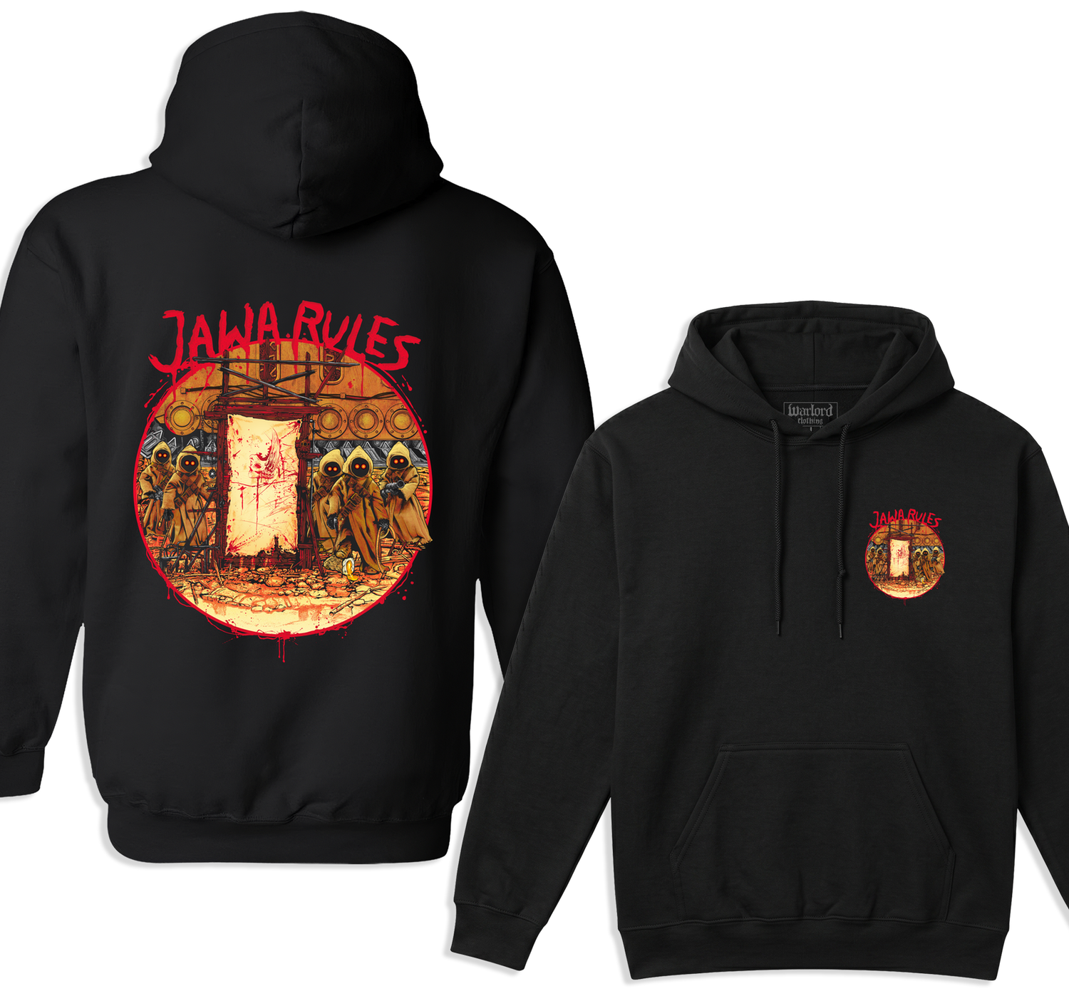 Jawas - Pullover Hoodie