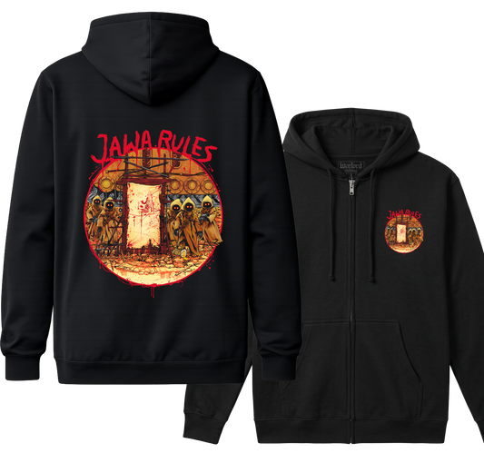Jawas - Zipper Hoodie