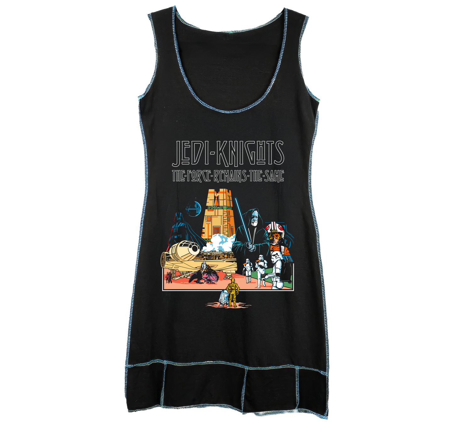 Jedi Knights - T-Shirt Dress