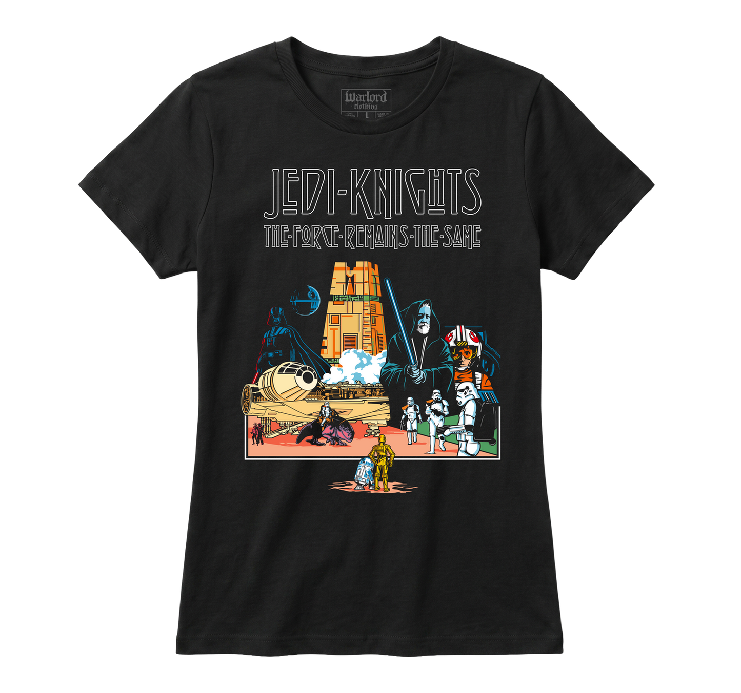Jedi Knights - Girlie Tee