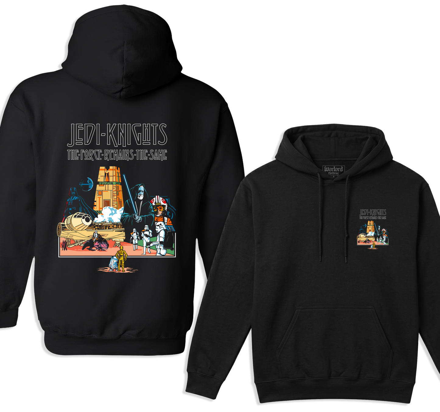 Jedi Knights - Pullover Hoodie
