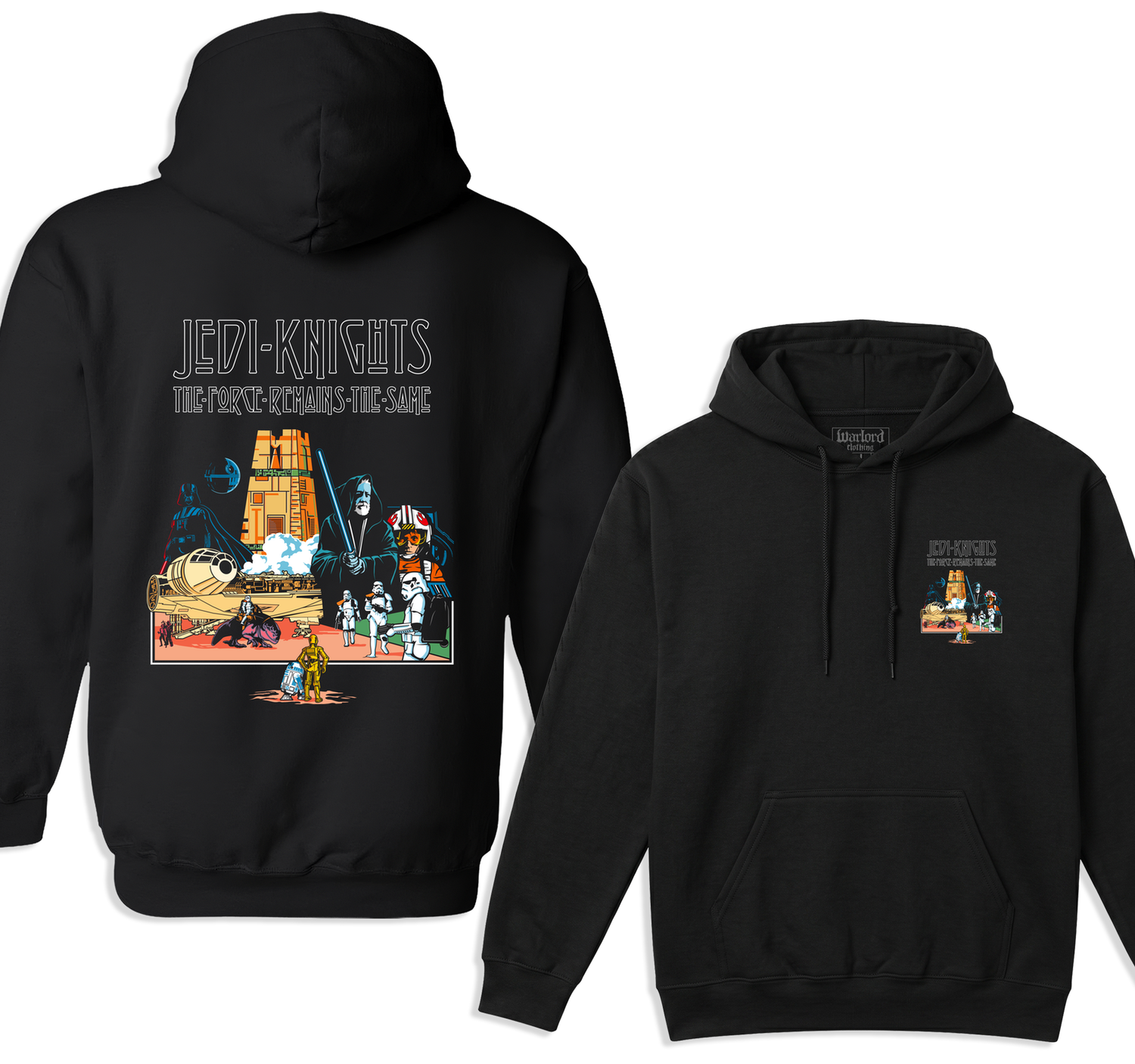 Jedi Knights - Pullover Hoodie