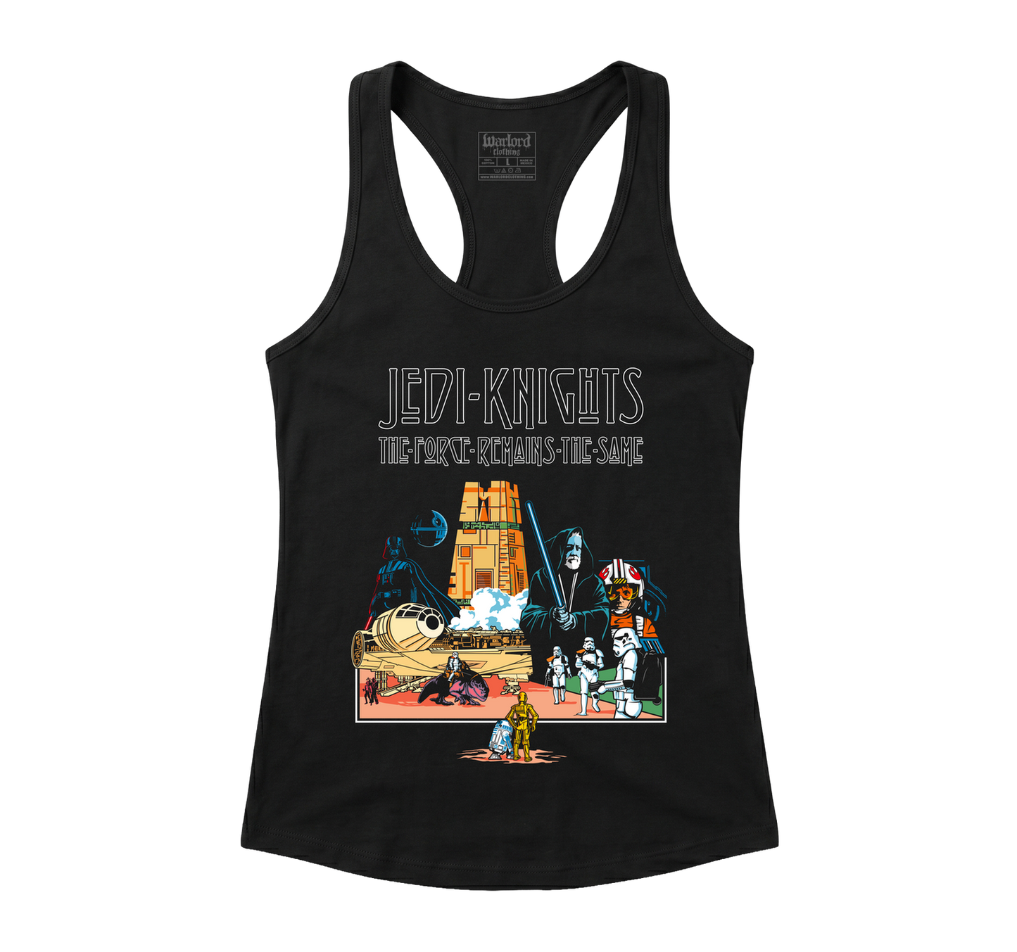 Jedi Knights - Racerback Tank