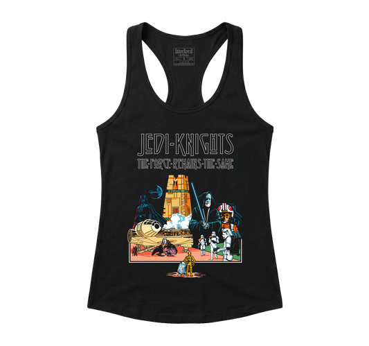 Jedi Knights - Racerback Tank