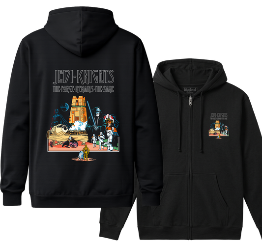 Jedi Knights - Zipper Hoodie