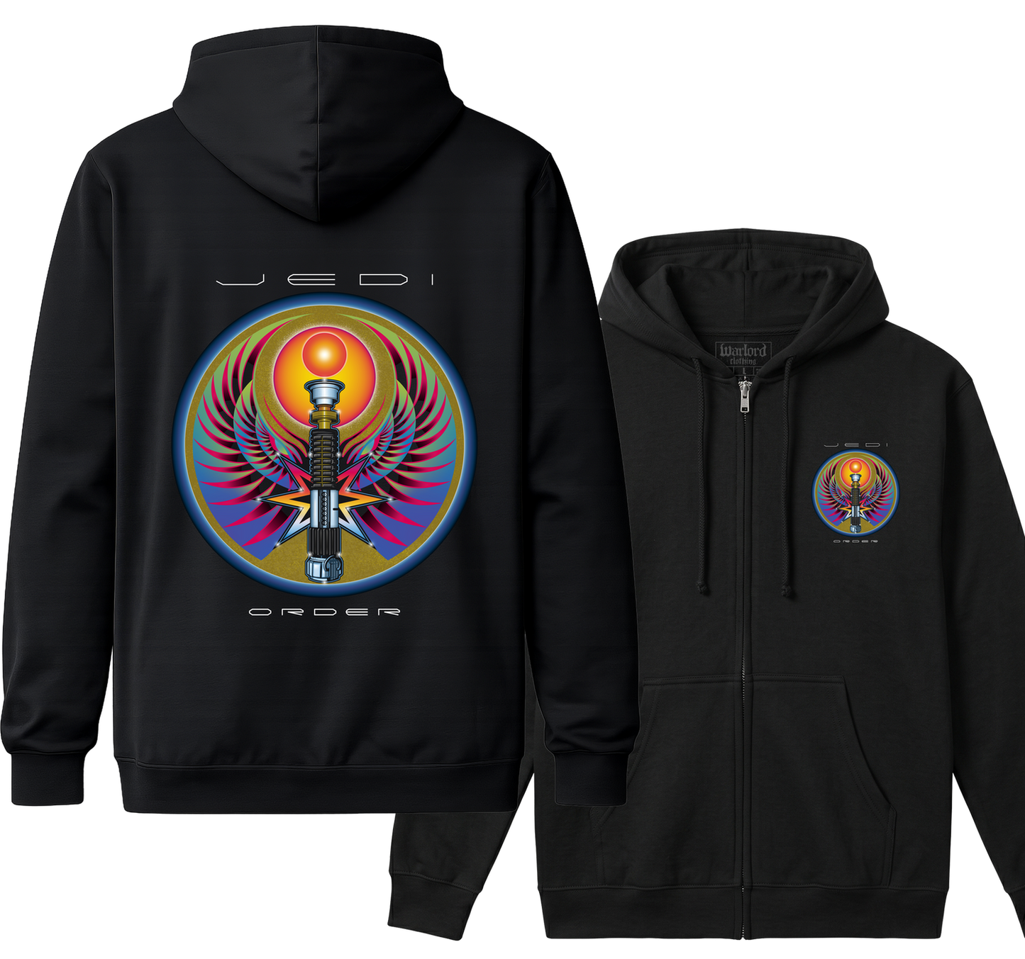 Jedi Order - Zipper Hoodie