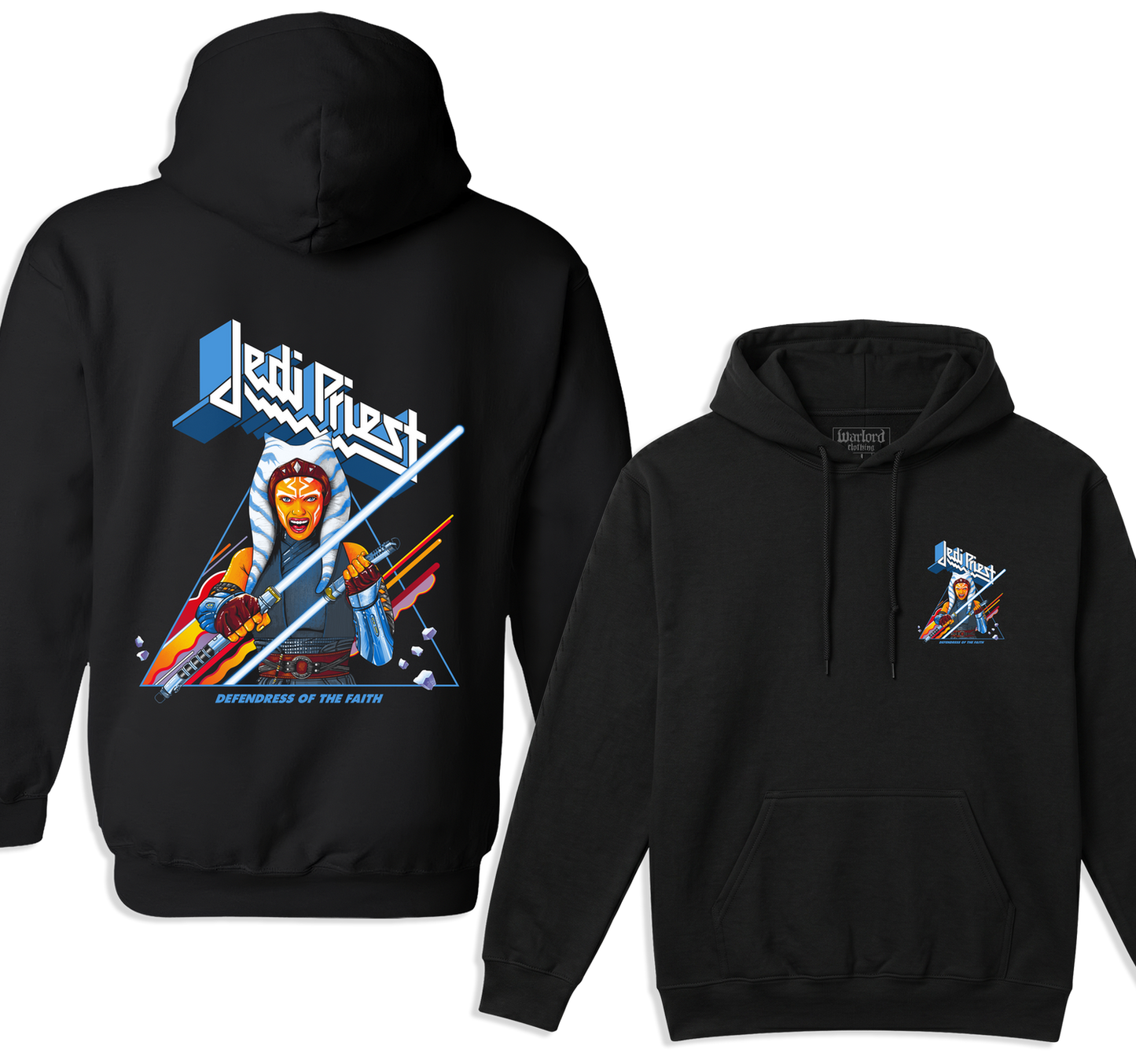 Jedi Priest - Pullover Hoodie