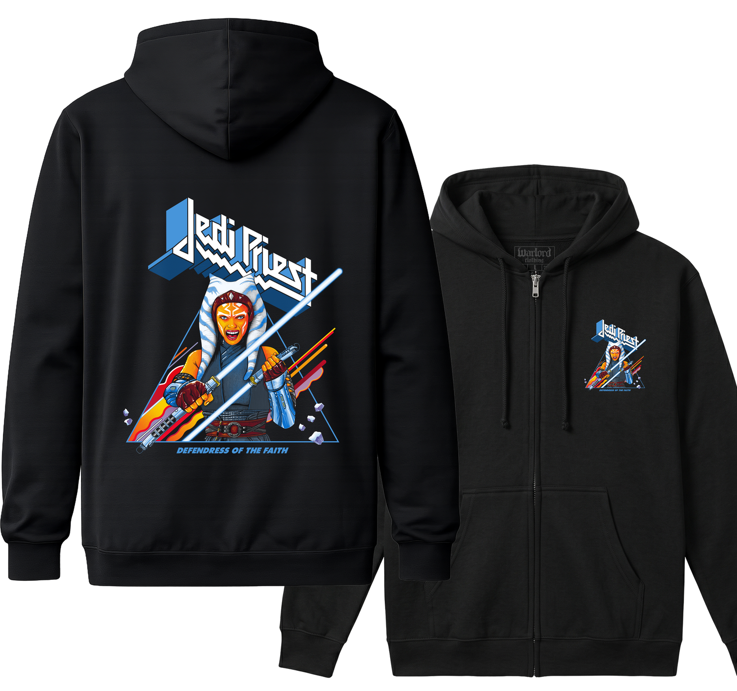 Jedi Priest - Zipper Hoodie