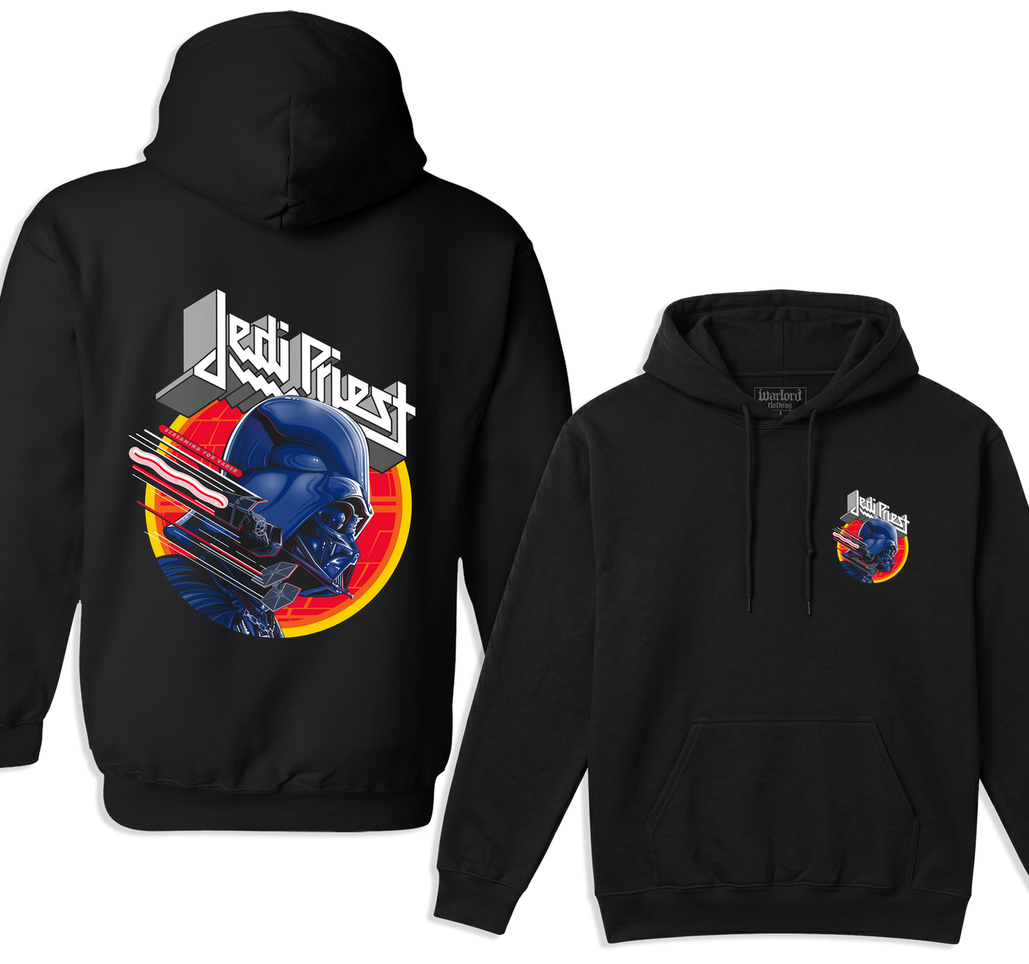 Jedi Priest - Pullover Hoodie