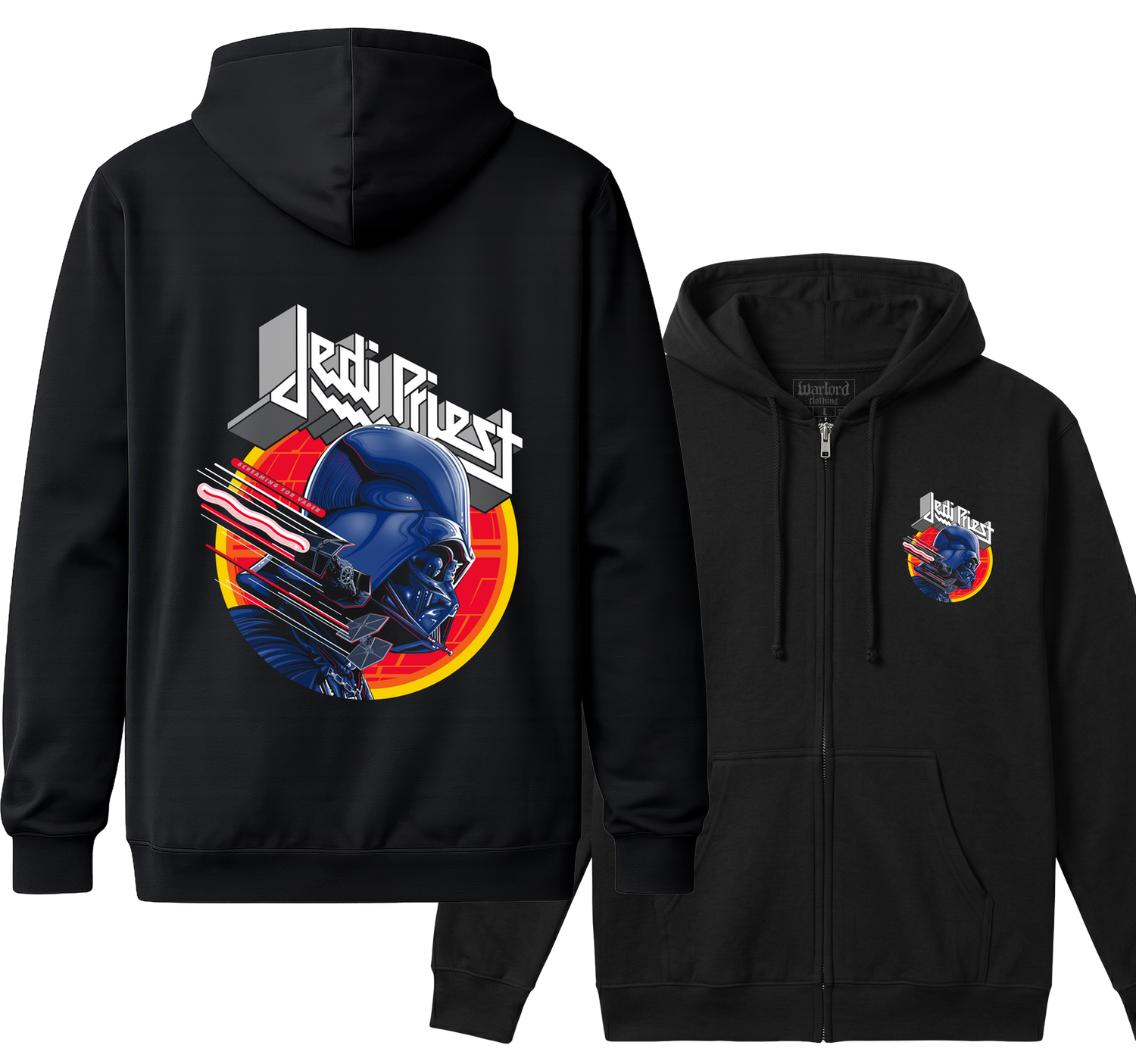 Jedi Priest - Zipper Hoodie
