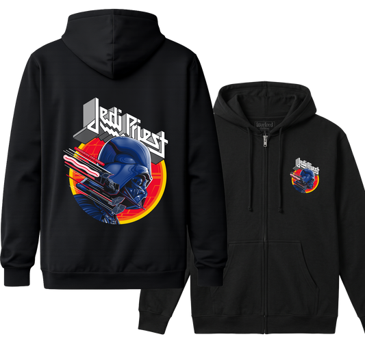 Jedi Priest - Zipper Hoodie