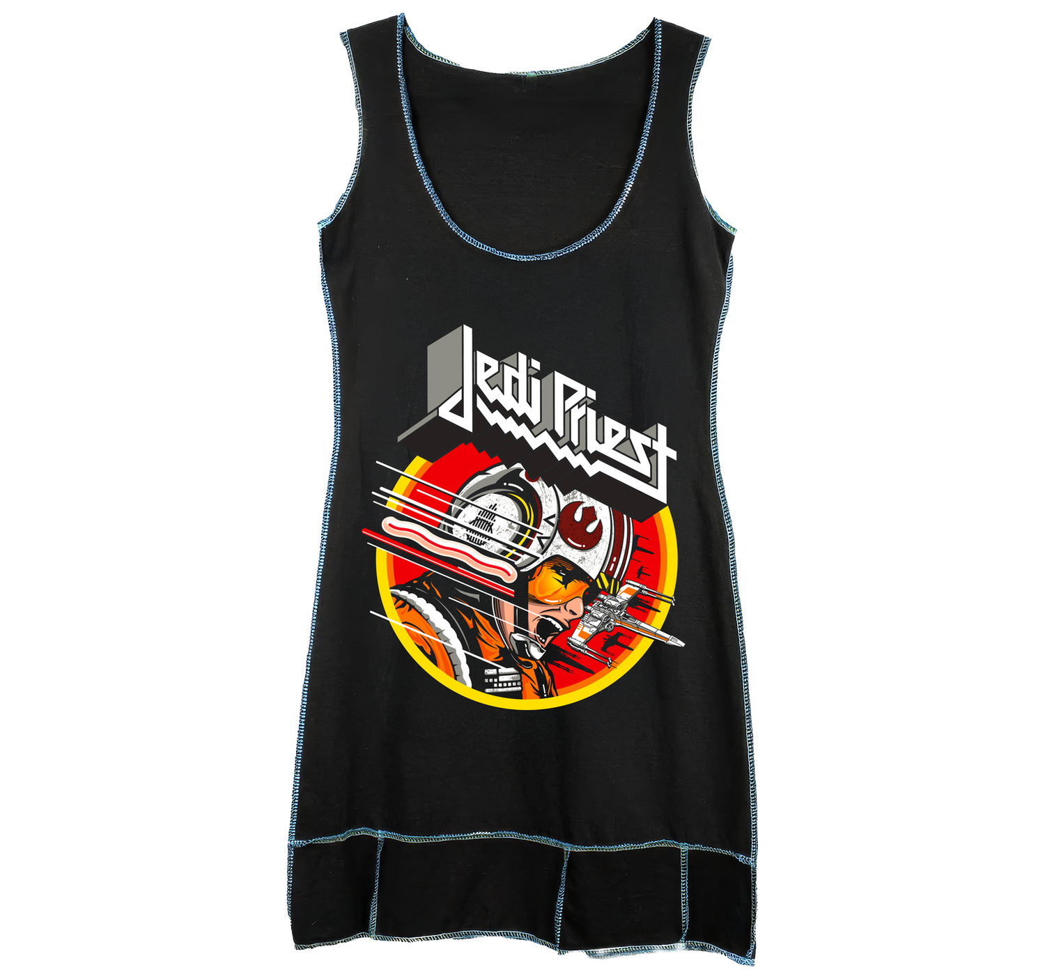 Jedi Priest - T-Shirt Dress