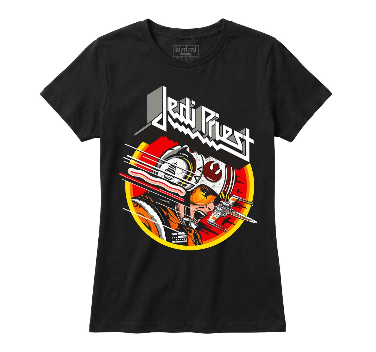 Jedi Priest - Girlie Tee