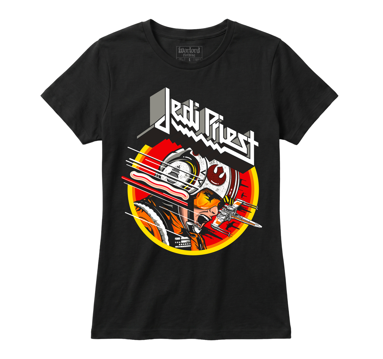 Jedi Priest - Girlie Tee