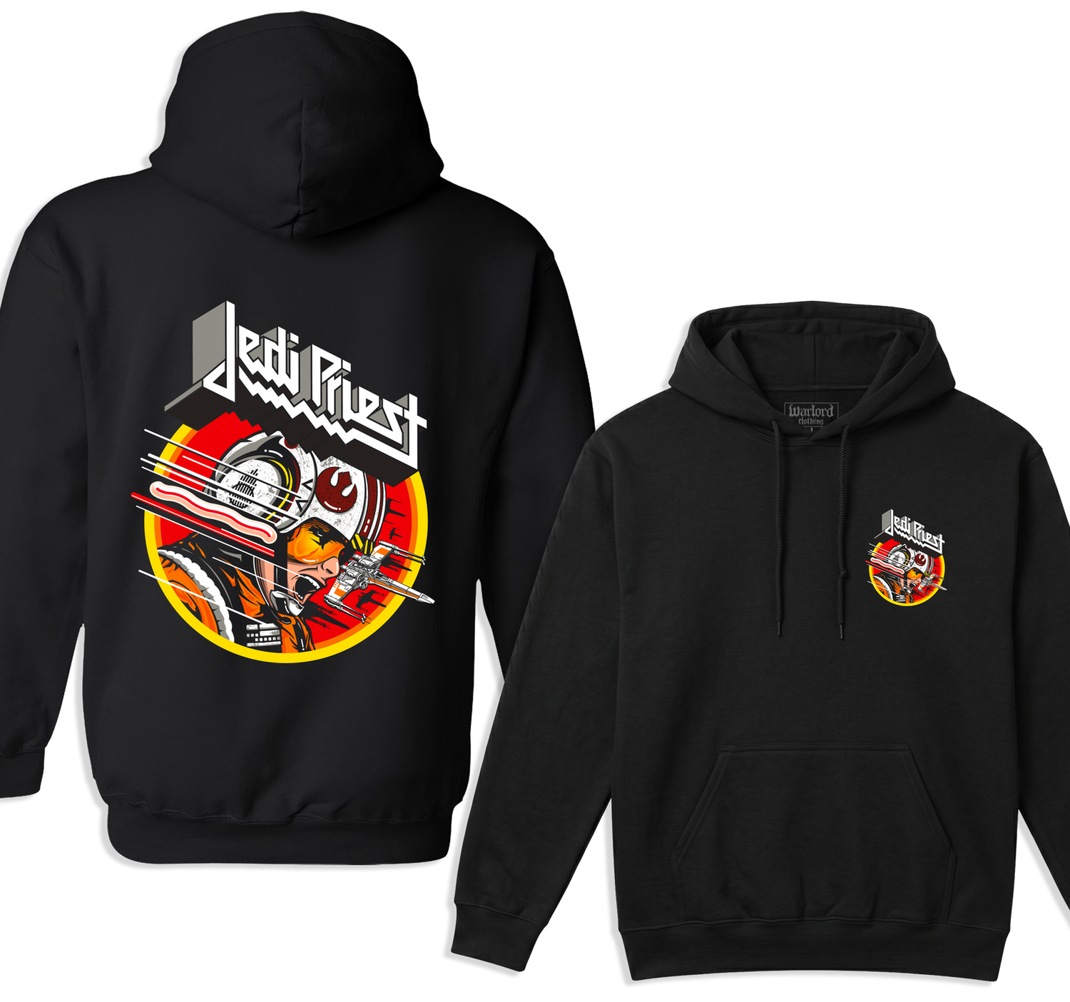Jedi Priest - Pullover Hoodie