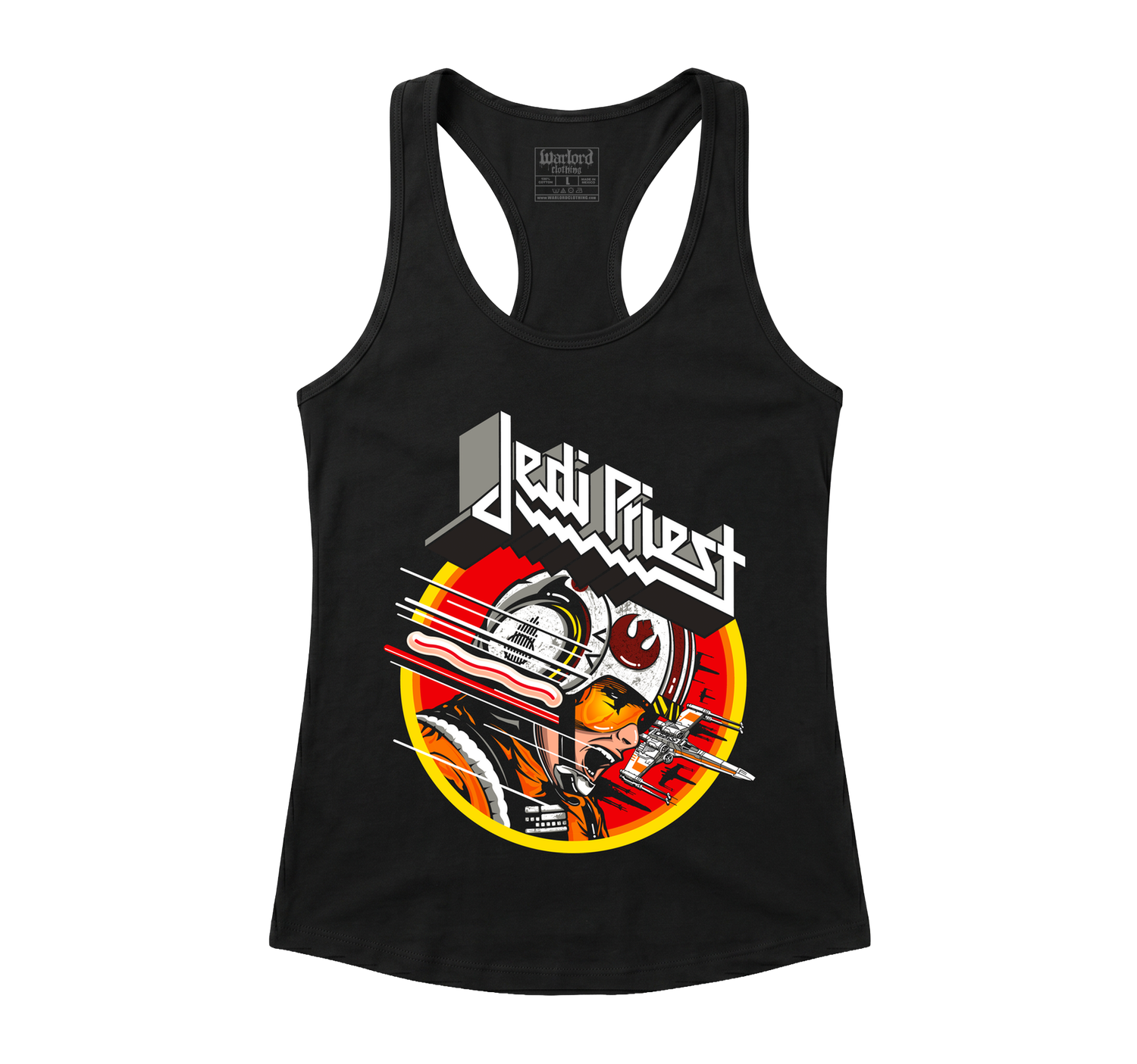 Jedi Priest - Racerback Tank