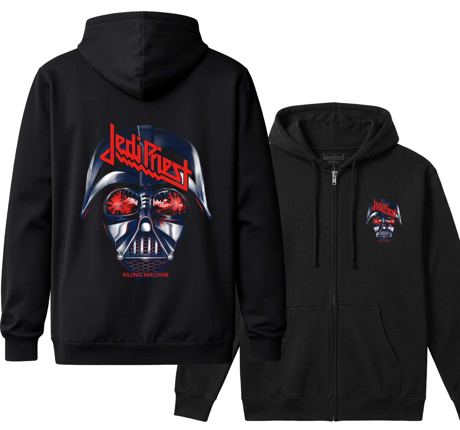 Jedi Priest - Zipper Hoodie