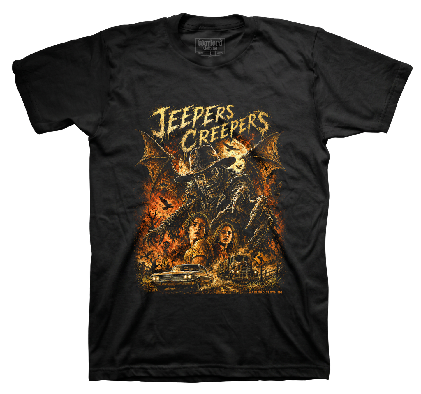 Jeepers Creepers - T-Shirt