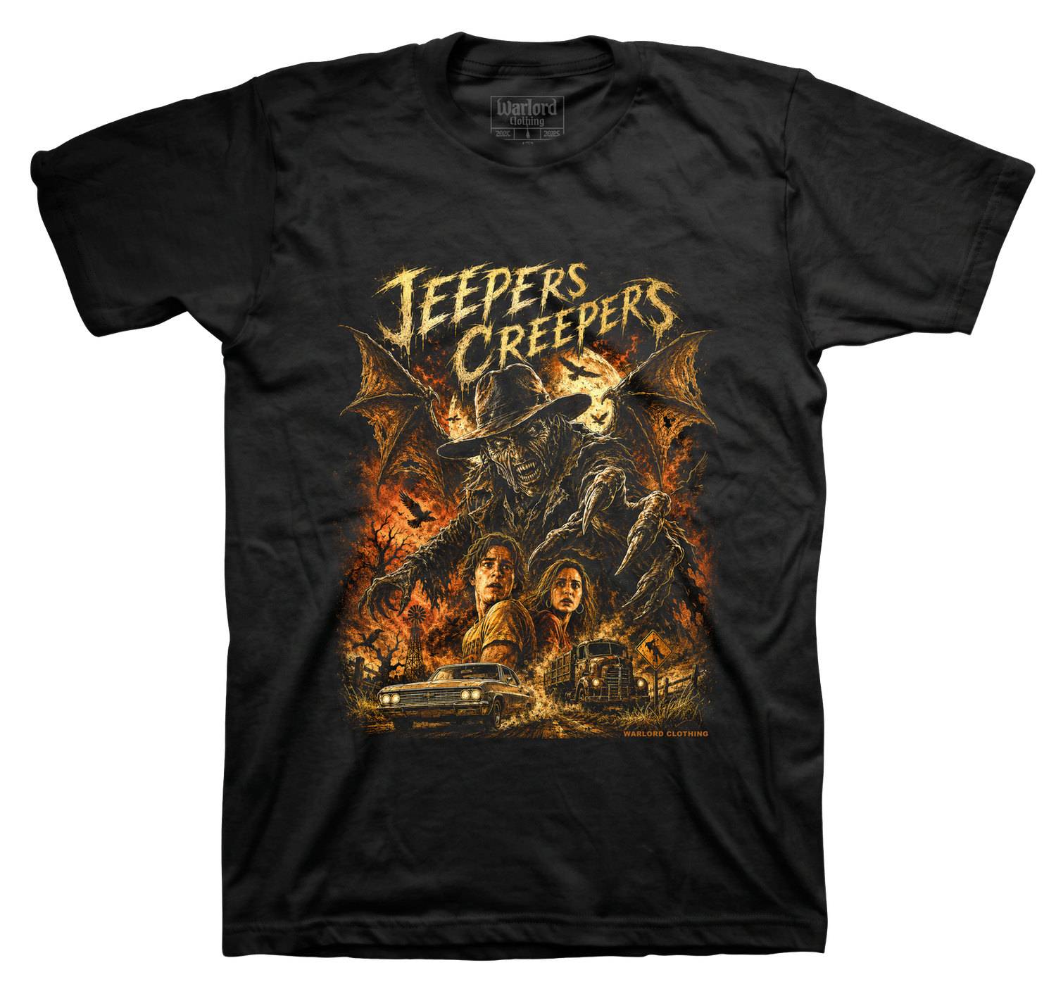 Jeepers Creepers - T-Shirt
