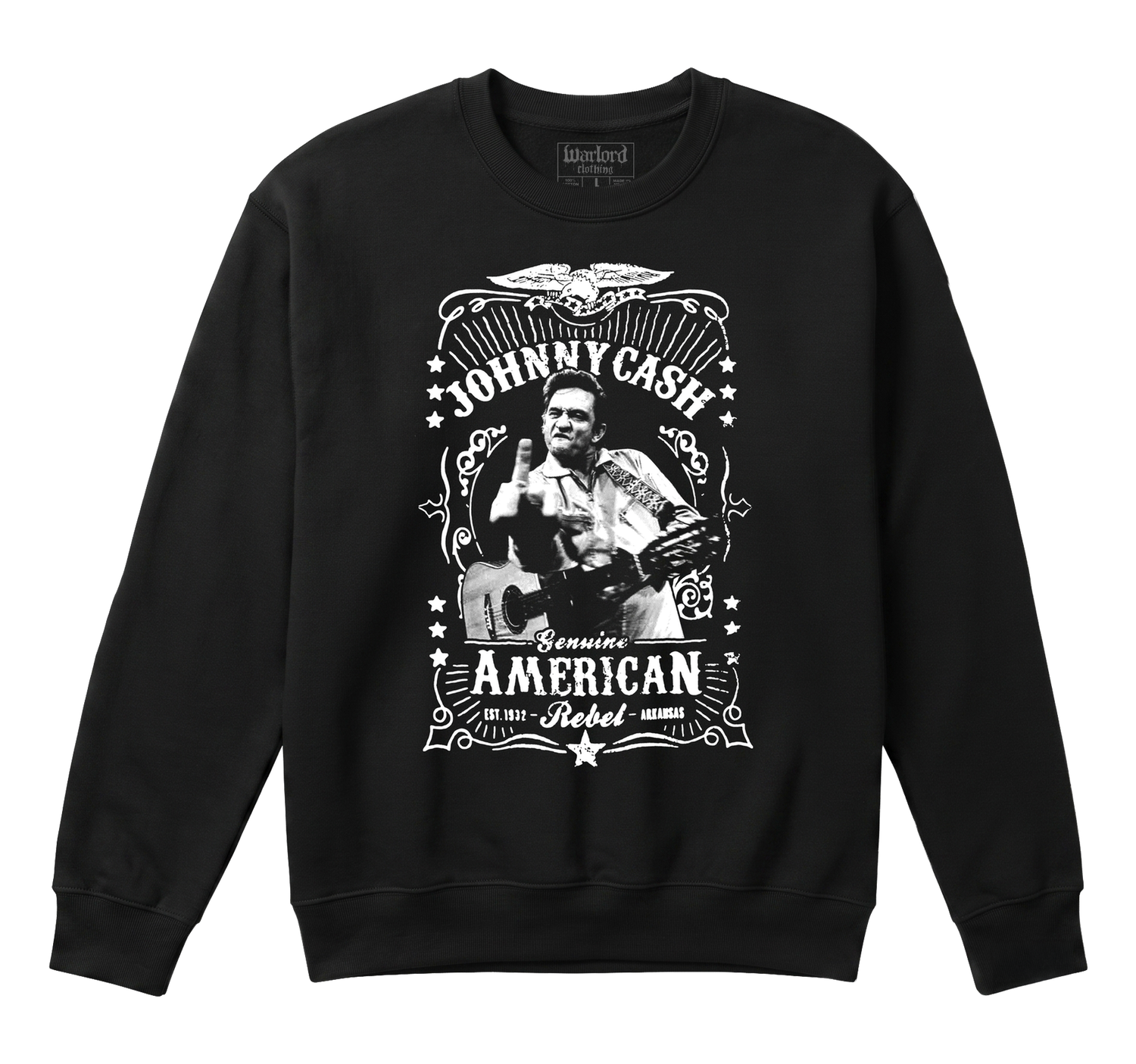 Johnny Cash - Crewneck Sweatshirt