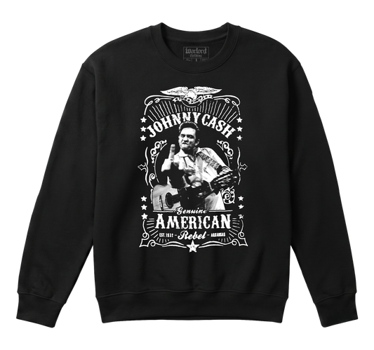 Johnny Cash - Crewneck Sweatshirt