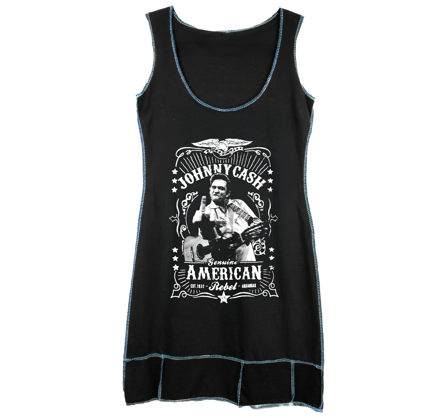 Johnny Cash - T-Shirt Dress