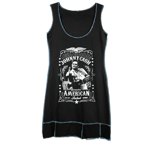 Johnny Cash - T-Shirt Dress